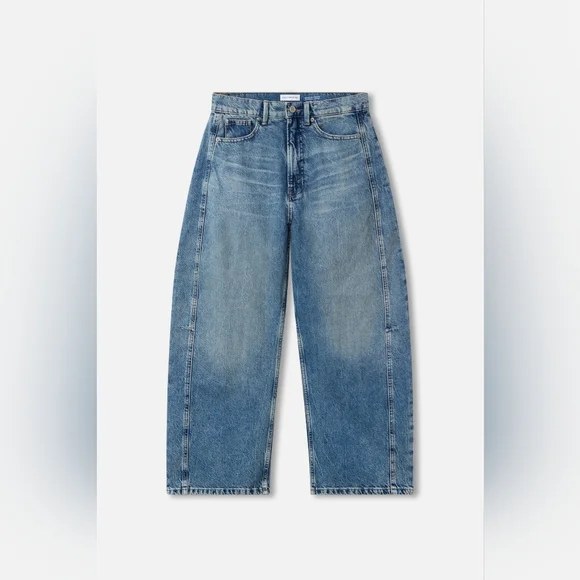 NWT Good American Extreme Barrel Jeans - Picture 5 of 8